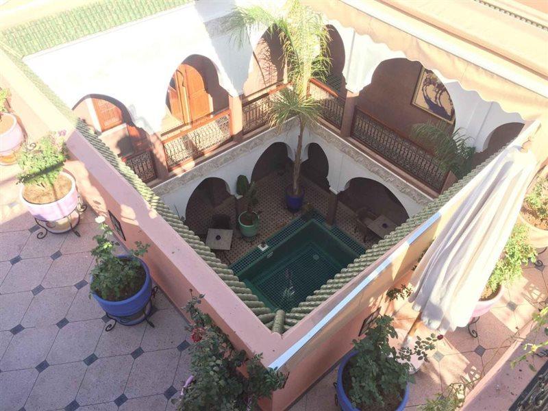 Riad Magda & Spa Marrákes Kültér fotó