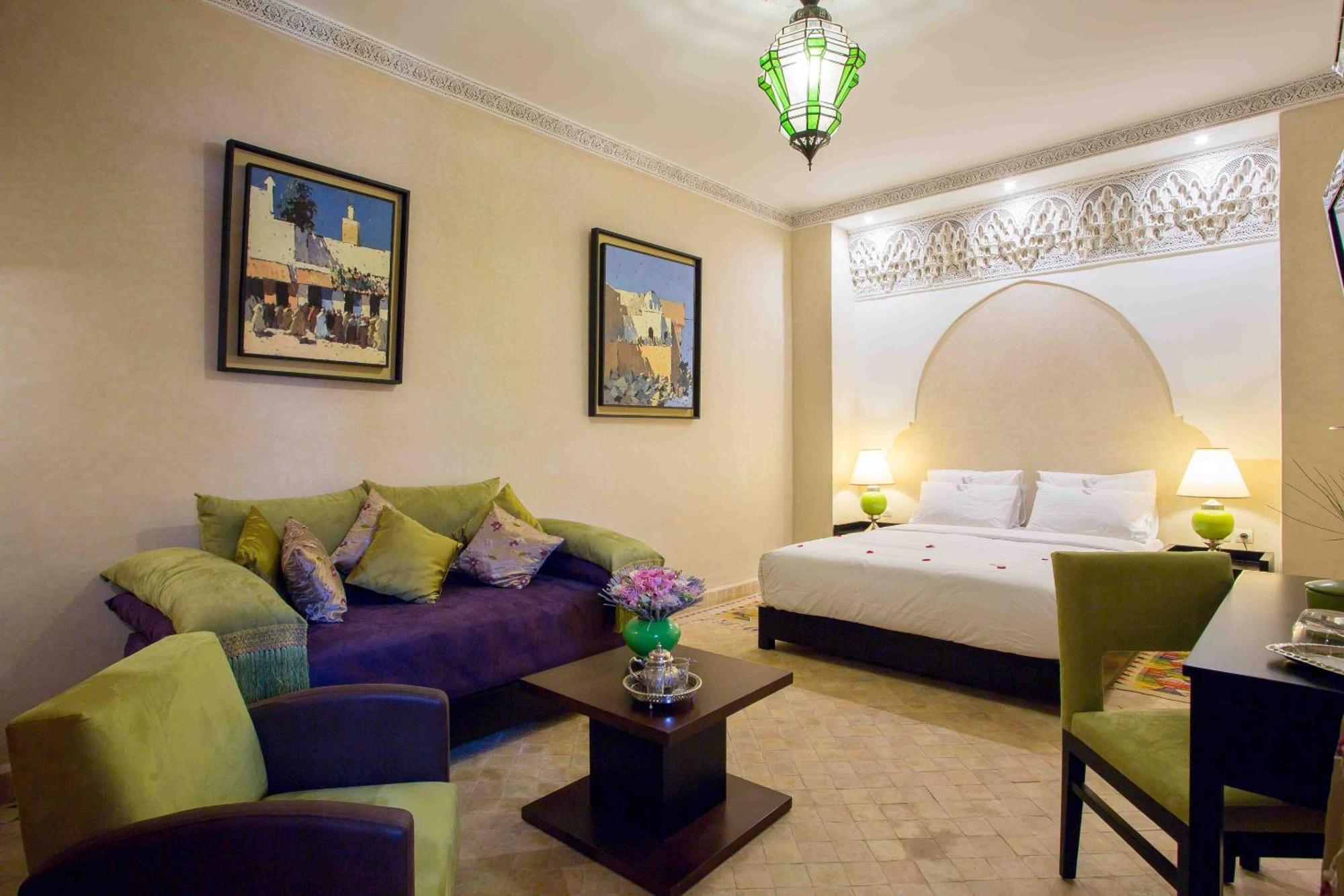 Riad Magda & Spa Marrákes Kültér fotó