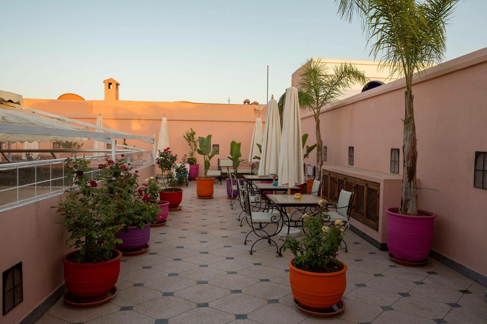 Riad Magda & Spa Marrákes Kültér fotó