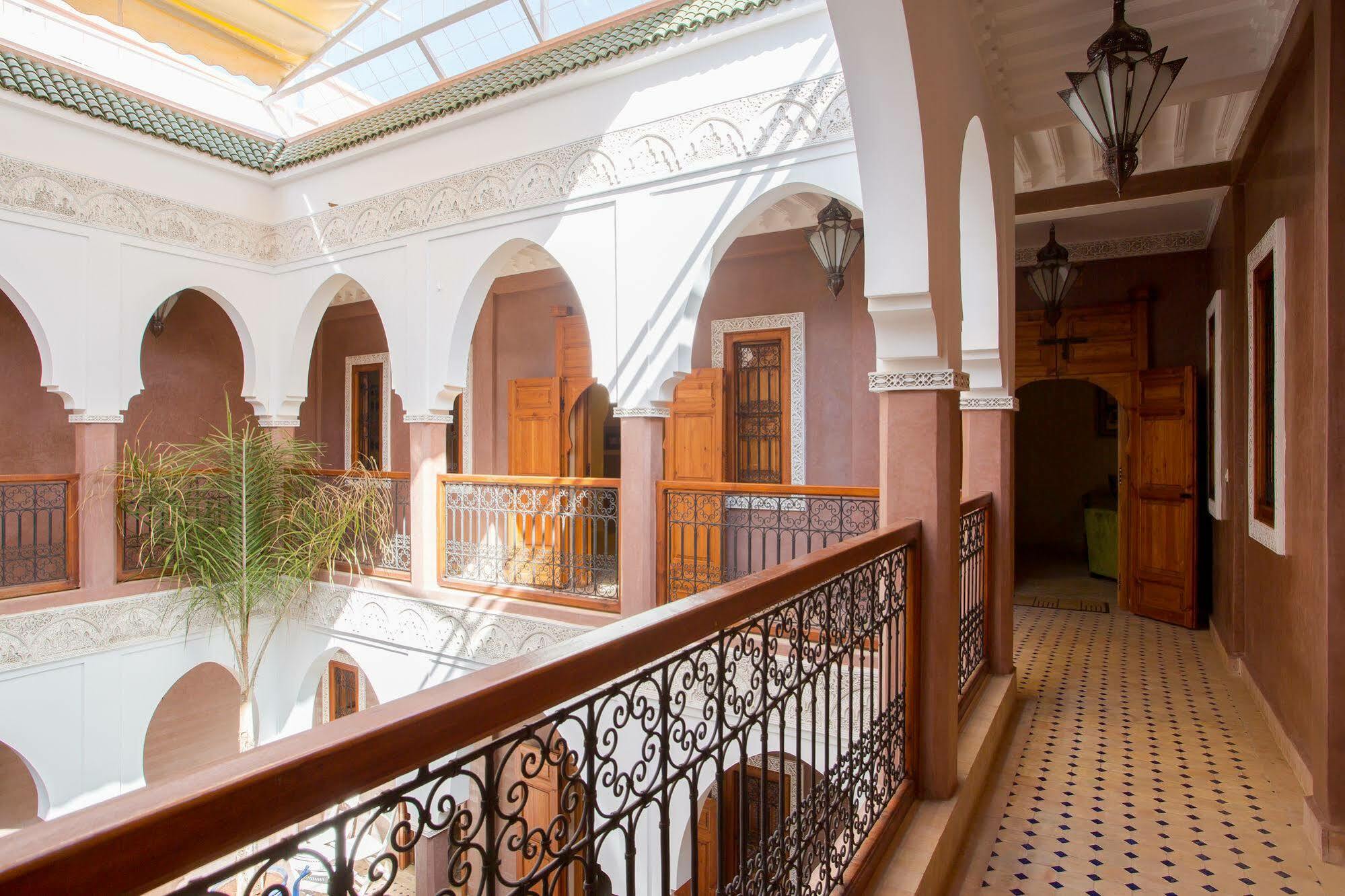 Riad Magda & Spa Marrákes Kültér fotó