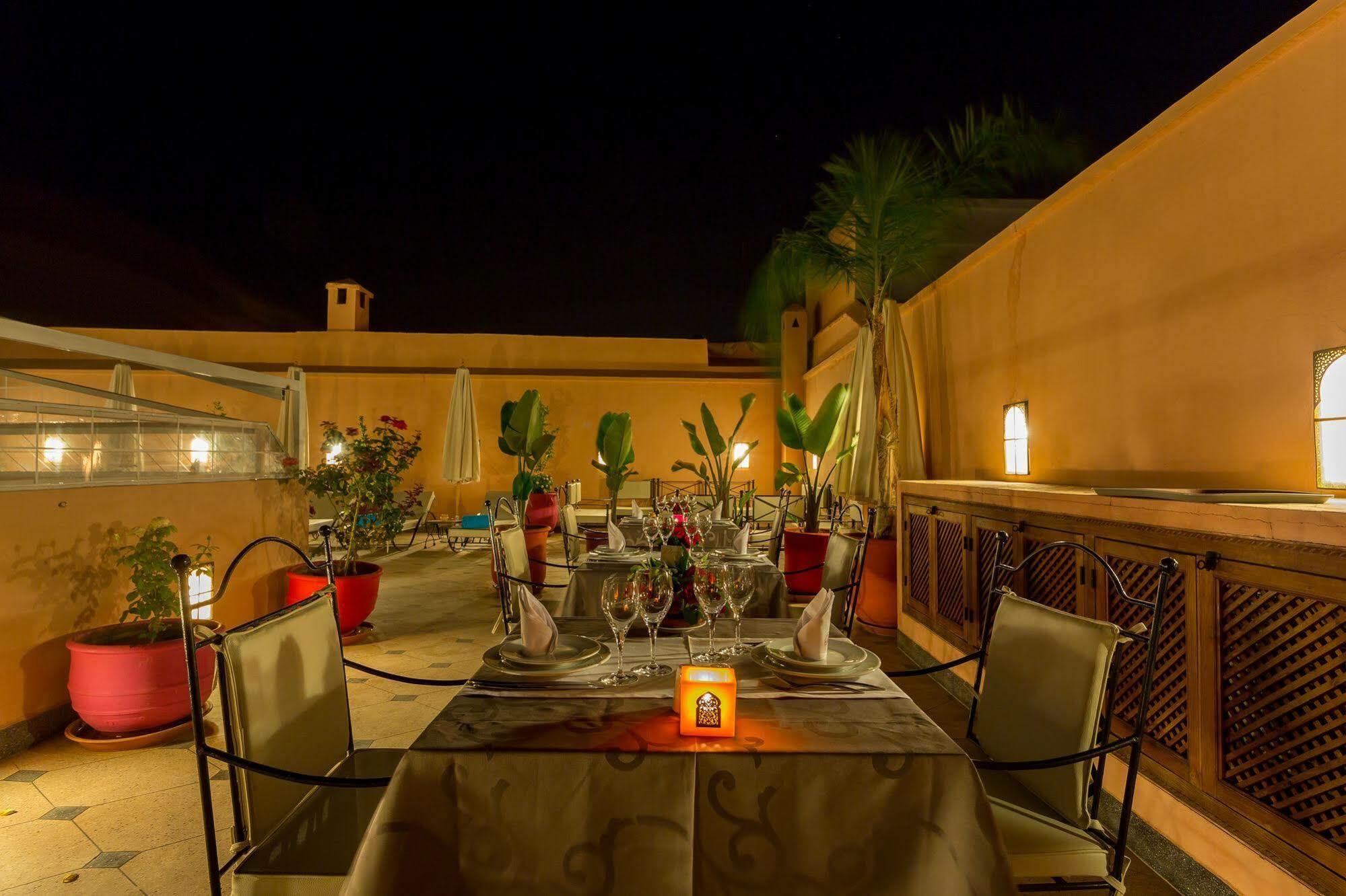 Riad Magda & Spa Marrákes Kültér fotó