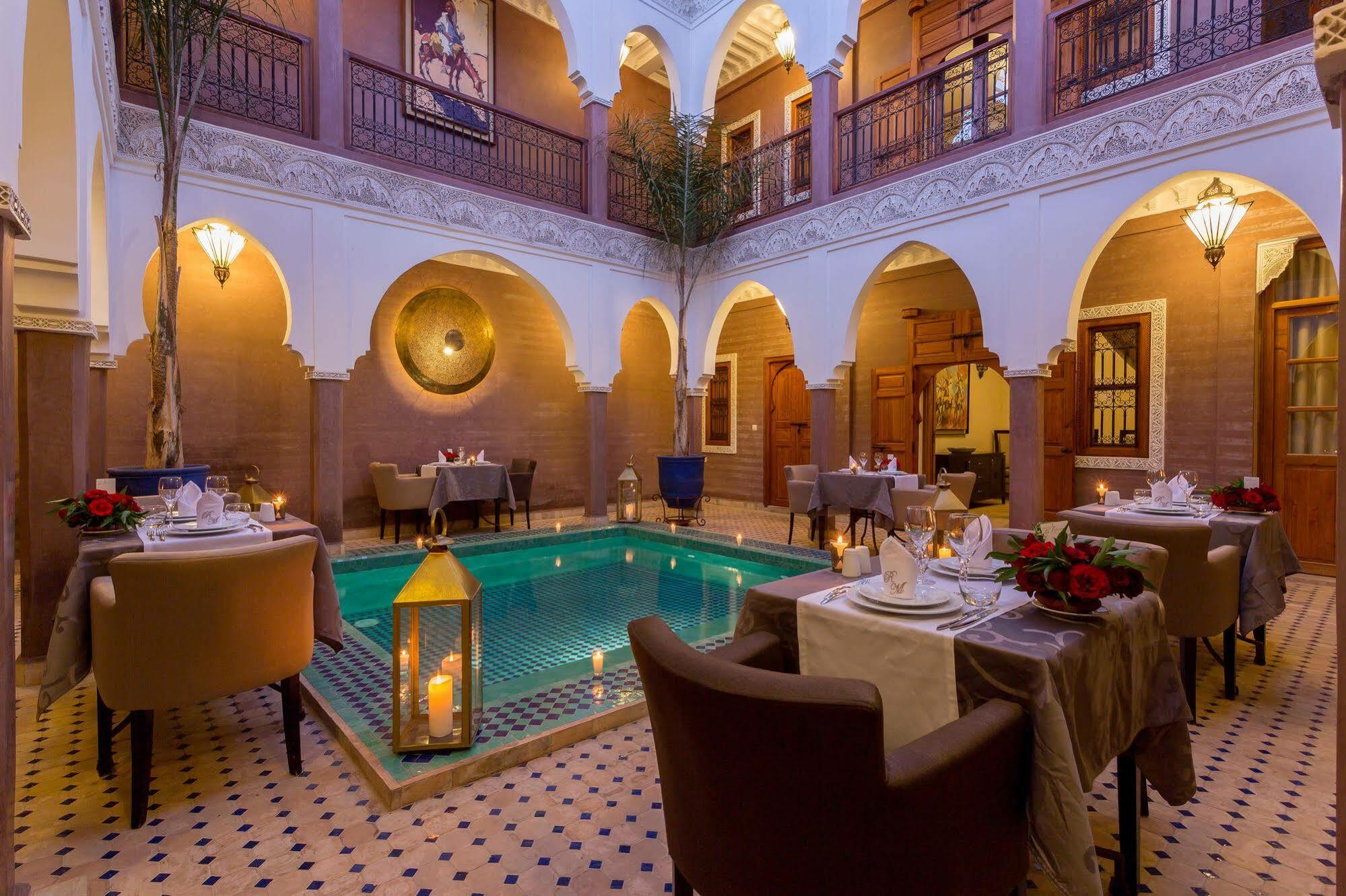 Riad Magda & Spa Marrákes Kültér fotó