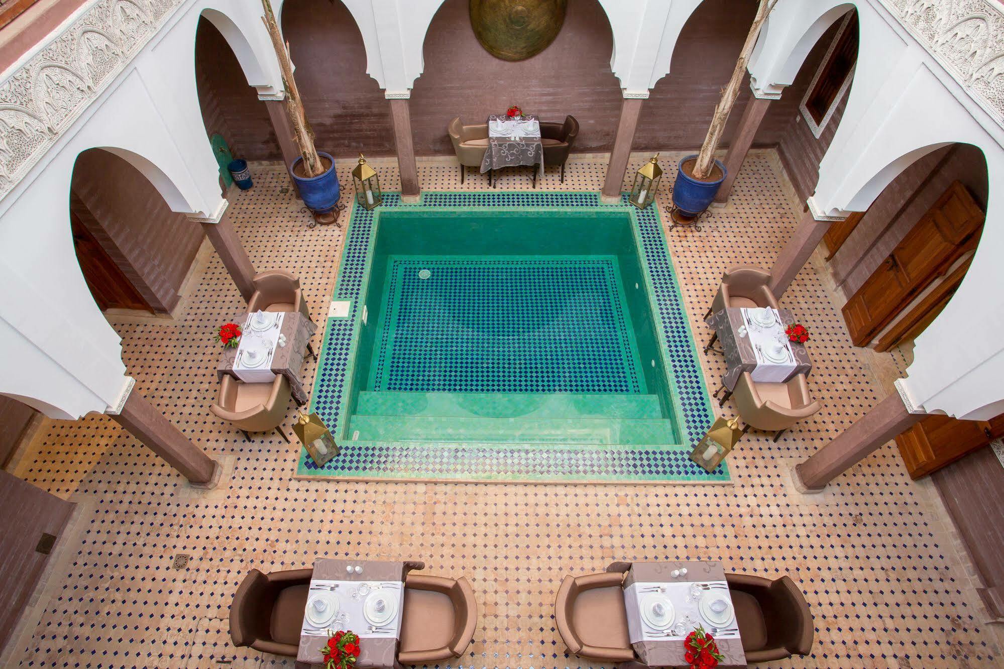 Riad Magda & Spa Marrákes Kültér fotó
