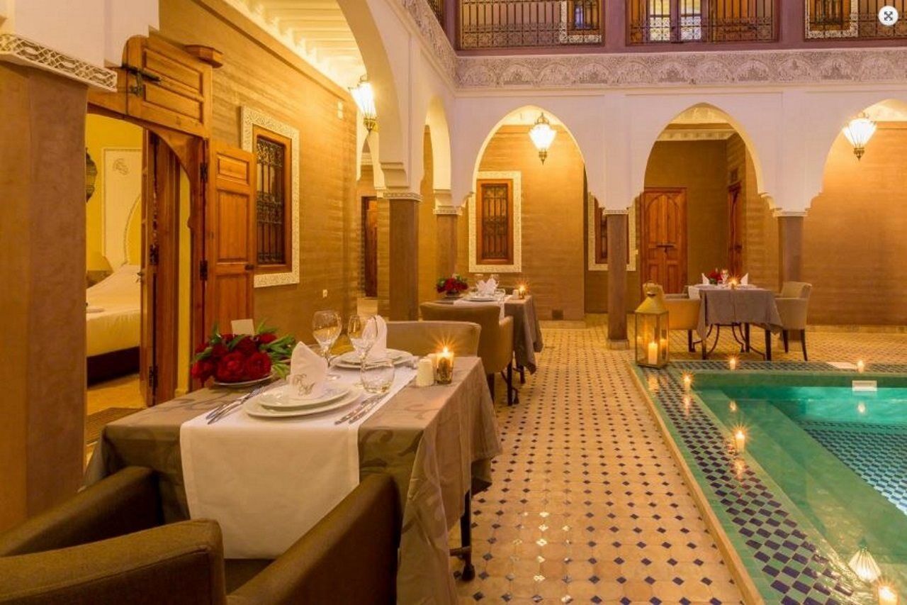Riad Magda & Spa Marrákes Kültér fotó